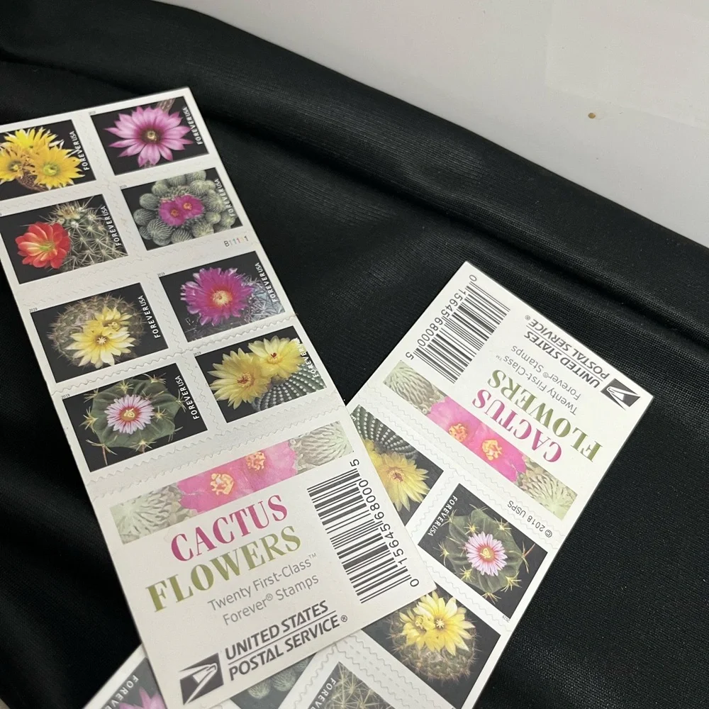 1000 Garden Beauty 2021 Forever Postage Stamps Flowers Wedding Invitations50Book